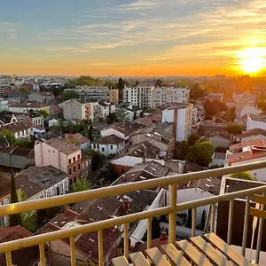 Sunset Duplex - Grand-rond, Jardin Des Plantes, Centre-ville, 2 Bdrs 60m2, Ac, Free Public Car Park 200m Away, Netflix - T3 60m2 Avec Clim, Parking Public Gratuit A 200m , Toulouse France