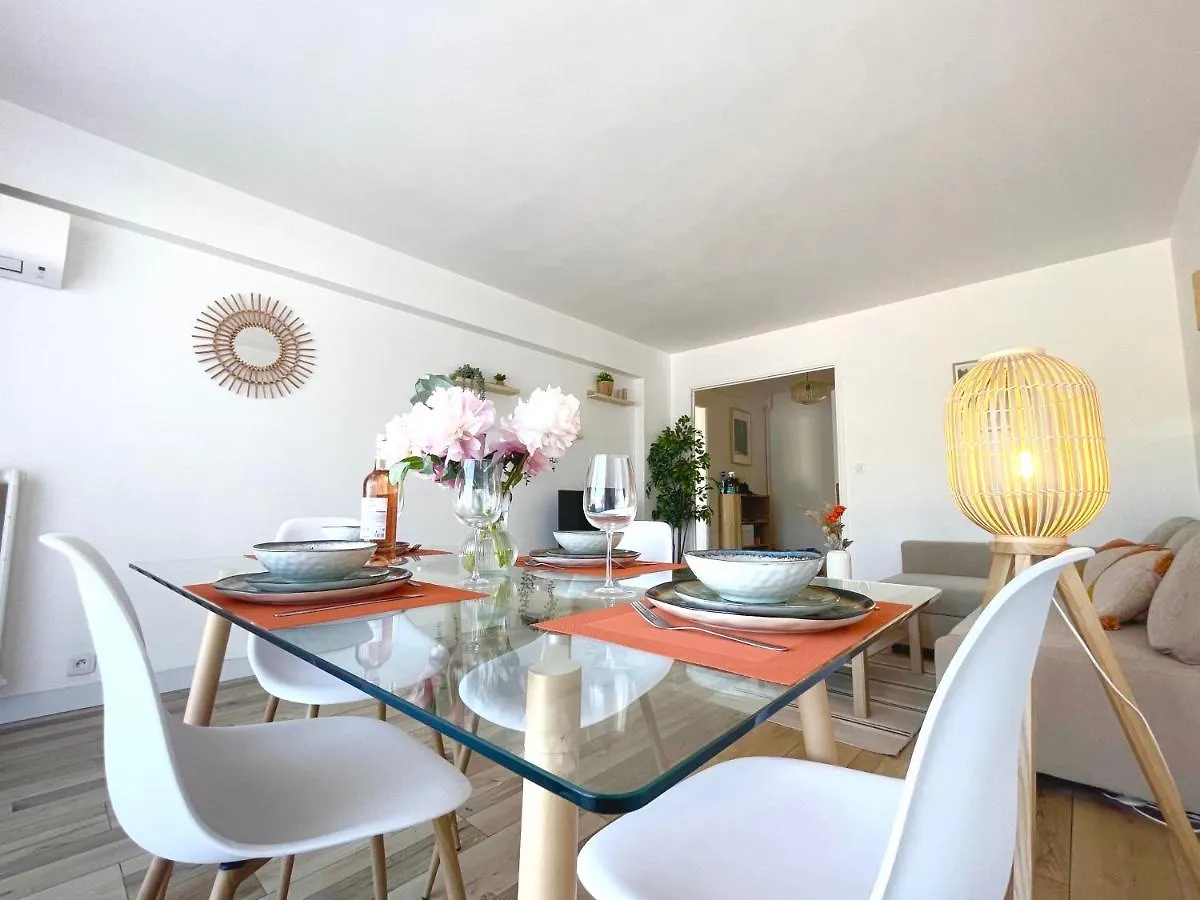 Comfortable Apartment With Parking - Antibes Riviera France